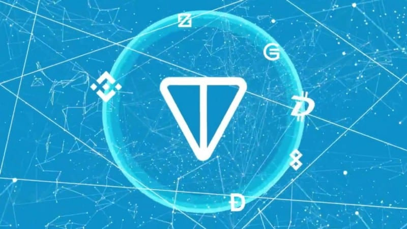 Toncoin вошла в топ-10 криптовалют после интеграции кошелька в Telegram