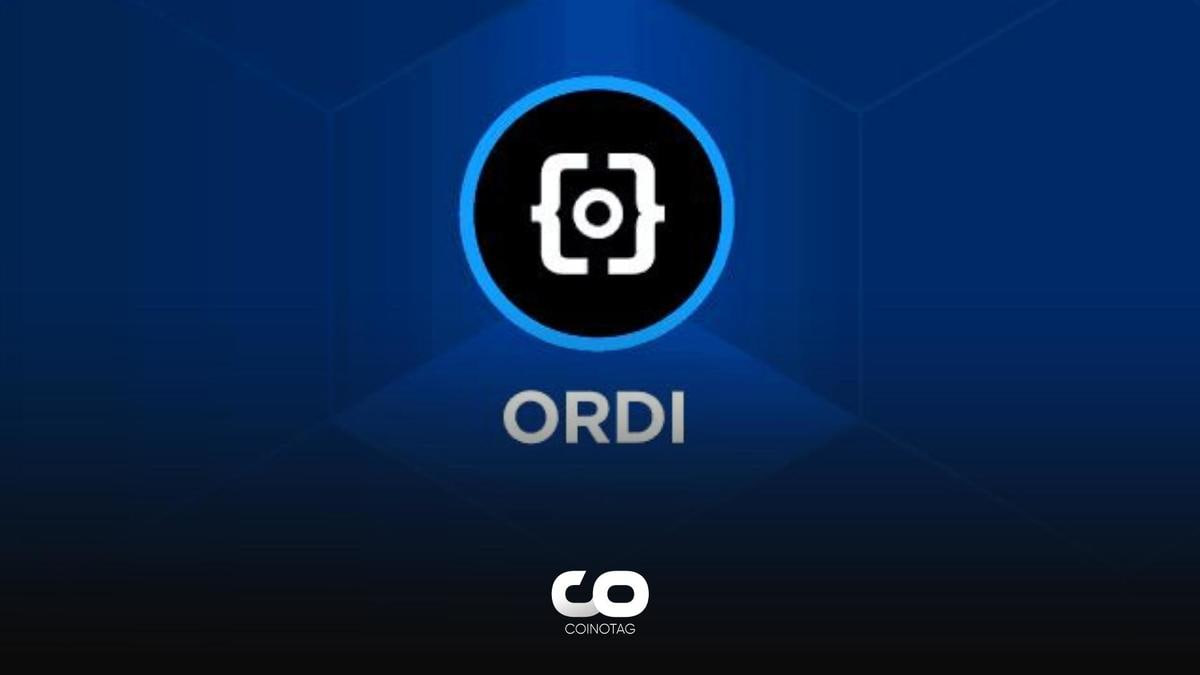 Токен ORDI вырос на 48% после новости о размещении на Binance